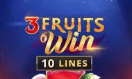 3 Fruits Win: 10 Lines Adjacent paypal slot