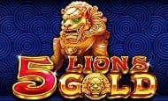 5 Lions Gold paypal slot