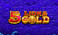 5 Lions Gold paypal slot