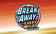 Break Away Lucky Wilds paypal slot