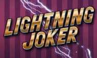 Lightning Joker paypal slot