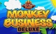 Monkey Business Deluxe Jackpot King paypal slot