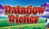 Rainbow Riches Cluster Magic paypal slot