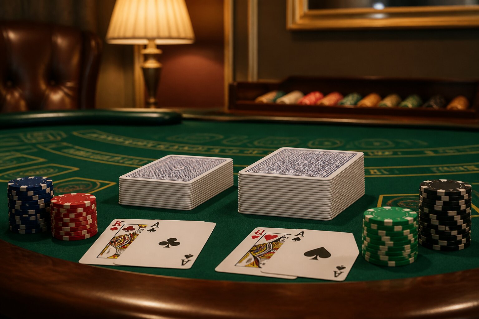 2 Deck vs 6 Deck Blackjack: House Edge, Rules & Payout Differences