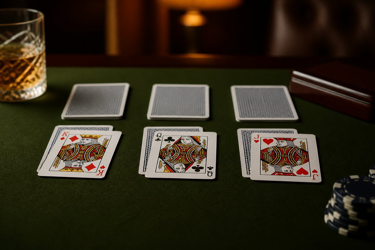3 Card Brag Hands Order: How Are Hands Ranked With Examples?