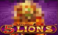 5 lions paypal slot