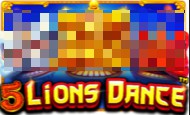 5 Lions Dance paypal slot