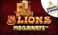 5 Lions Megaways paypal slot