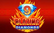 9 Blazing Diamonds paypal slot