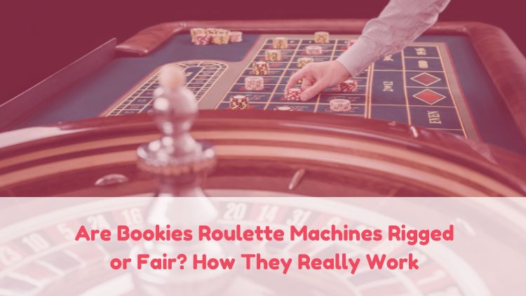Are Bookies Roulette Machines Rigged or Fair? How They Really Work
