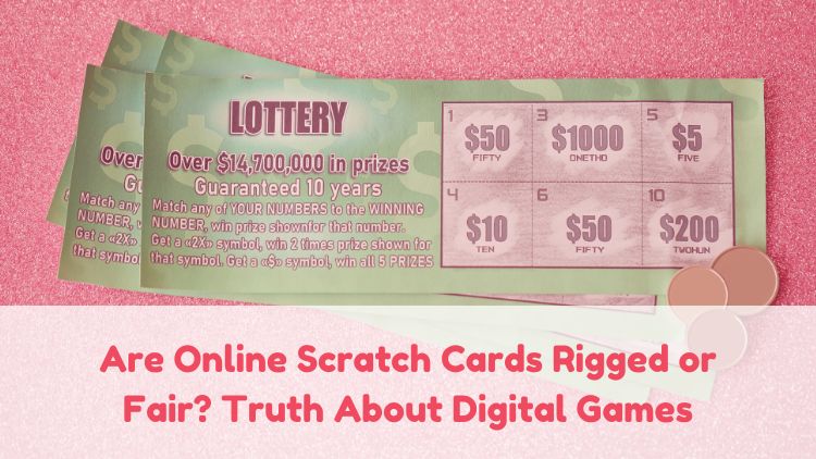 Are Online Scratch Cards Rigged or Fair? Truth About Digital Games