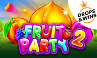 Fruit Party 2 paypal slot