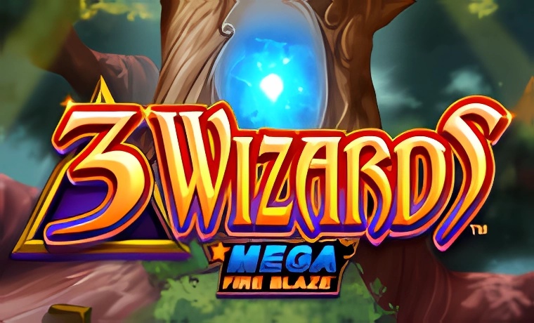 Mega Fire Blaze: 3 Wizards | PayPal Slots