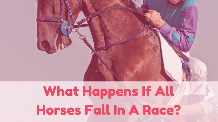 What Happens If All Horses Fall In A Race?