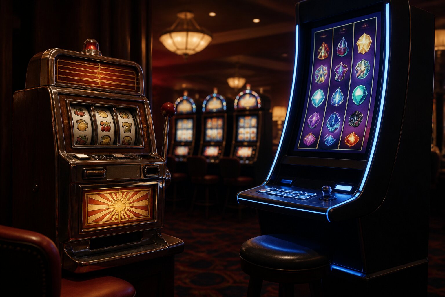 Are Older Slot Machines Better Than New Ones? Classic vs Modern Slots