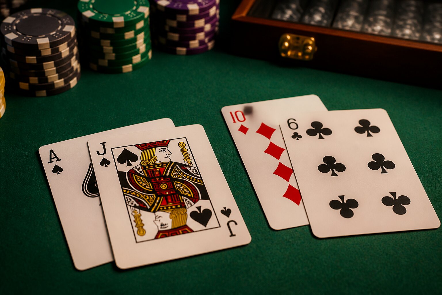 Best & Worst Blackjack Hands: Blackjack Hand Rankings and Examples