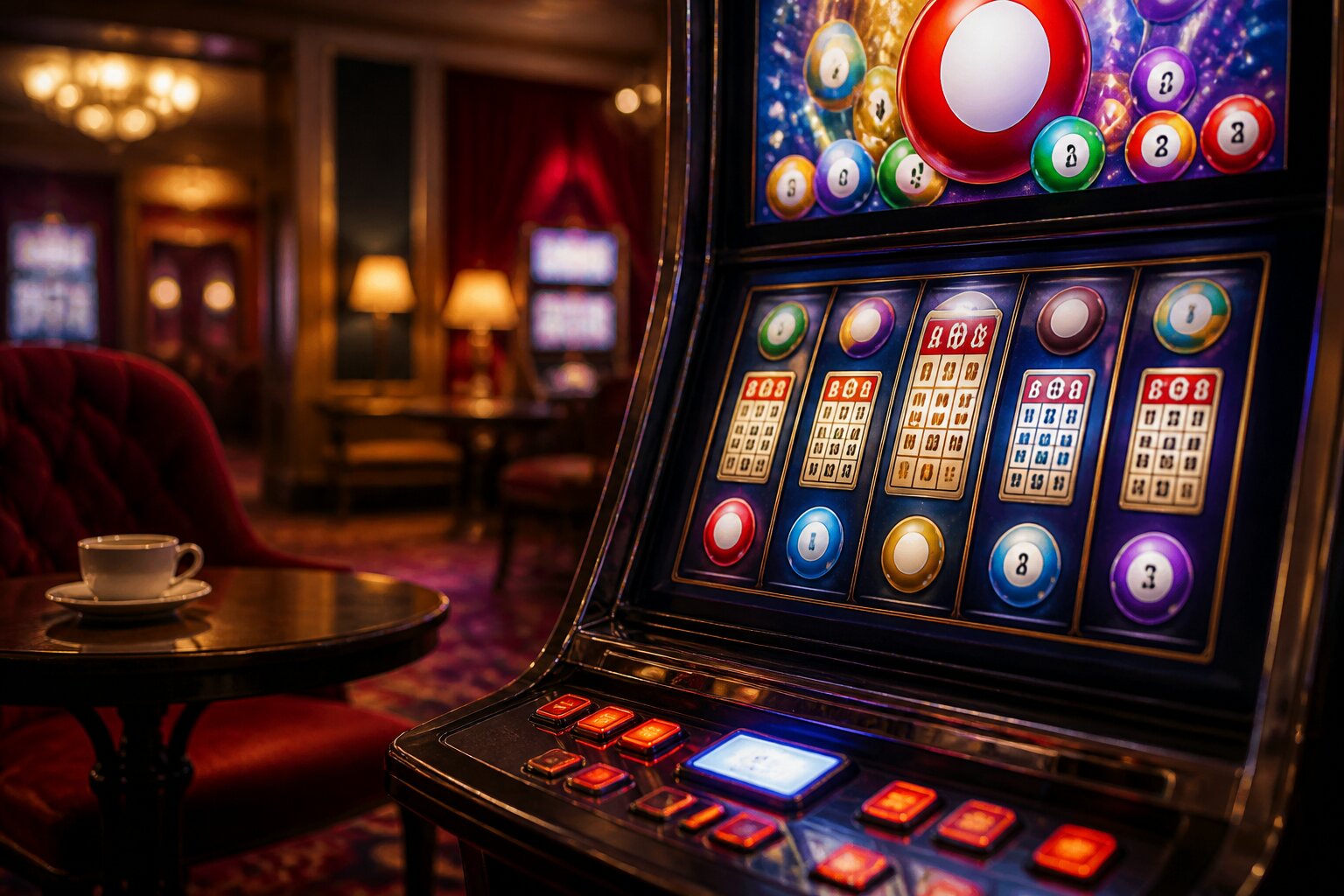 Bingo Slot Machines Online – Play Bingo Slot Machine Games Today
