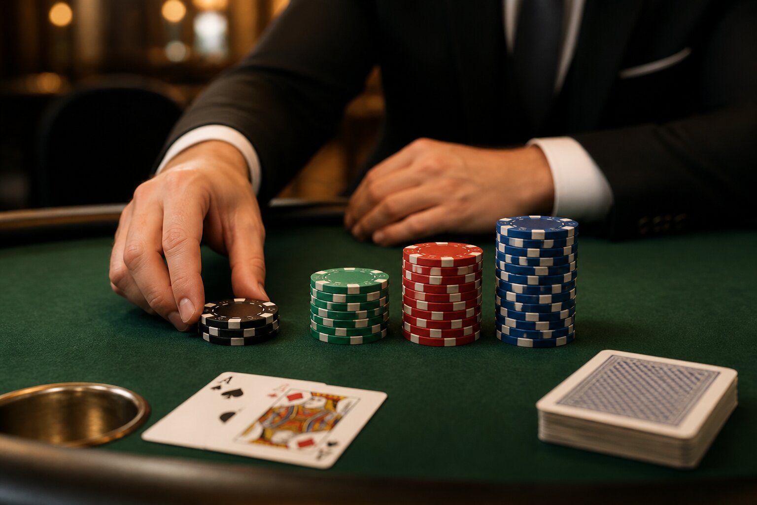 Blackjack Betting Strategy 1-2-3-5 Explained for Casino Players