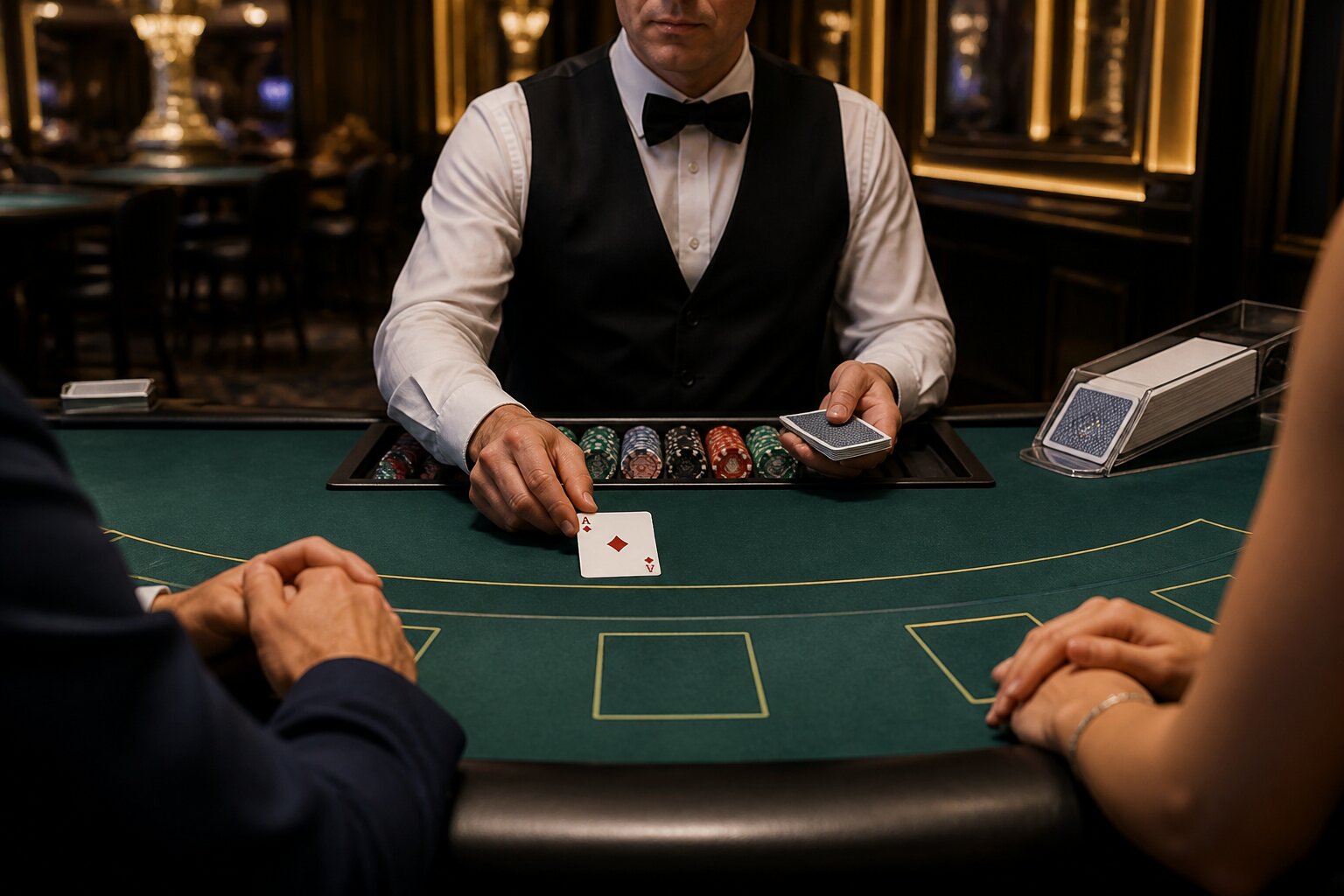 Blackjack Dealers Upcard Explained: Meaning, Rules & Playing Guide