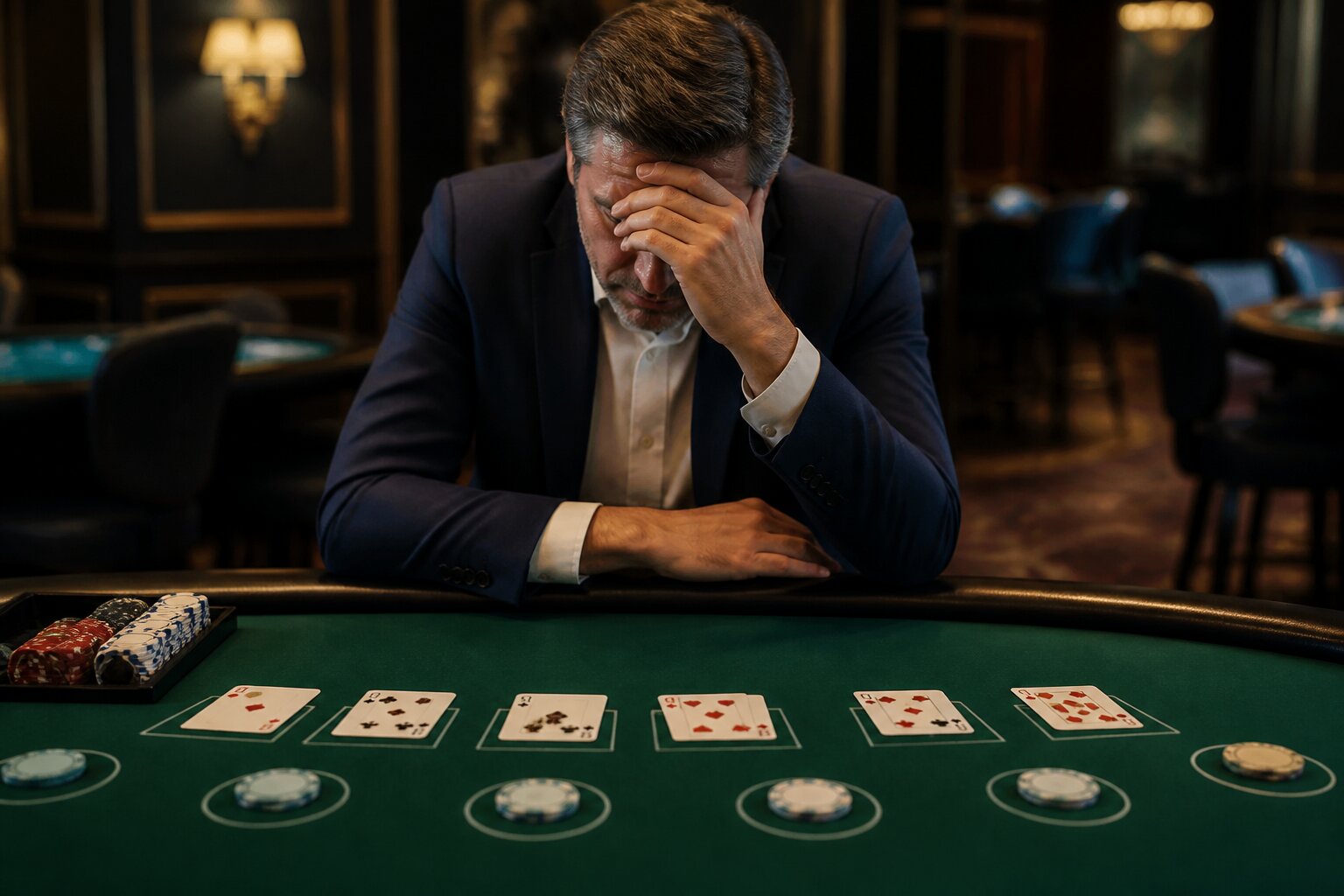 Blackjack Losing Streak Odds: Probability of Consecutive Losses