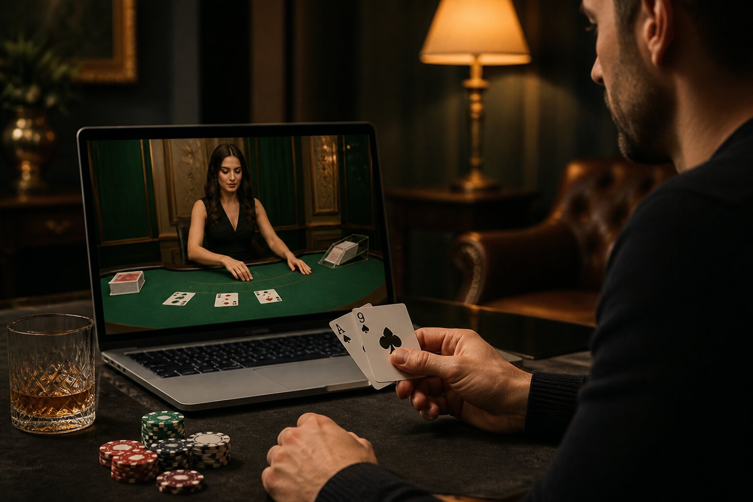 Can You Count Cards in Live Dealer Online Blackjack? Explained