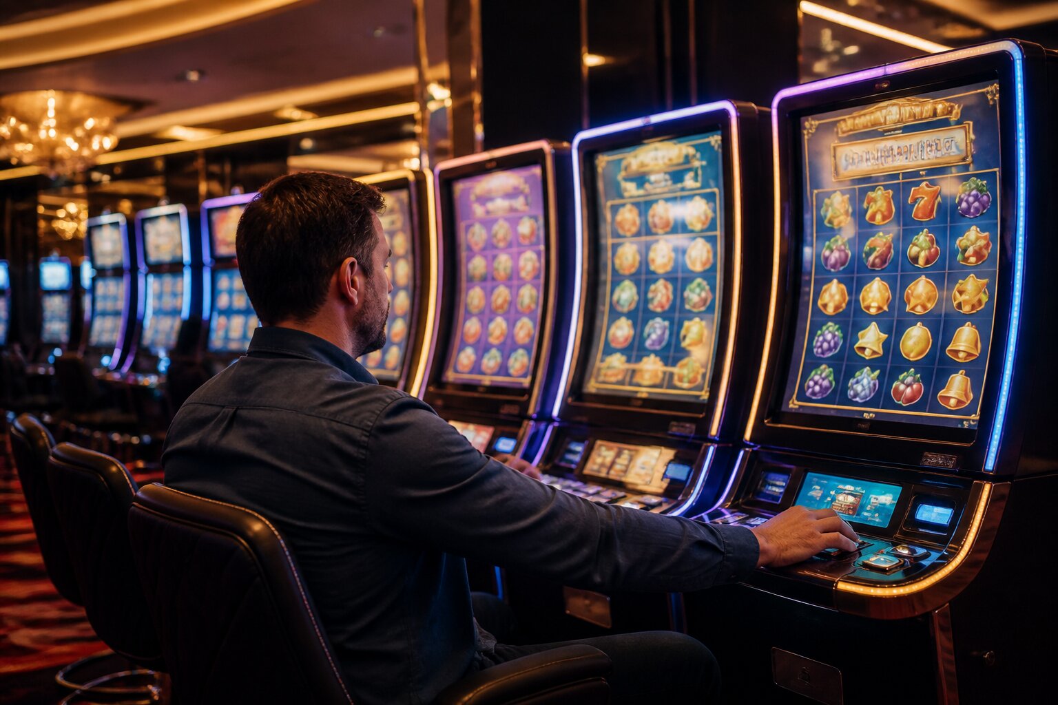 Can You Play Multiple Slot Machines at Once? Rules & Tips Explained