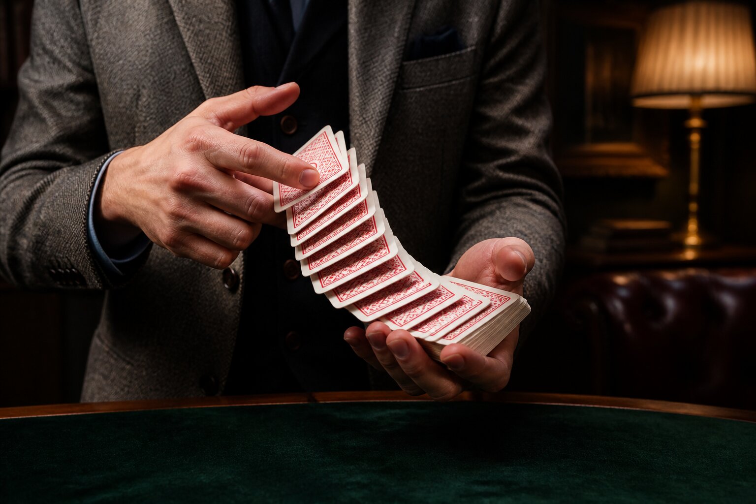 Card Shuffle Tricks: Card Sleight Techniques & Magic Moves Guide