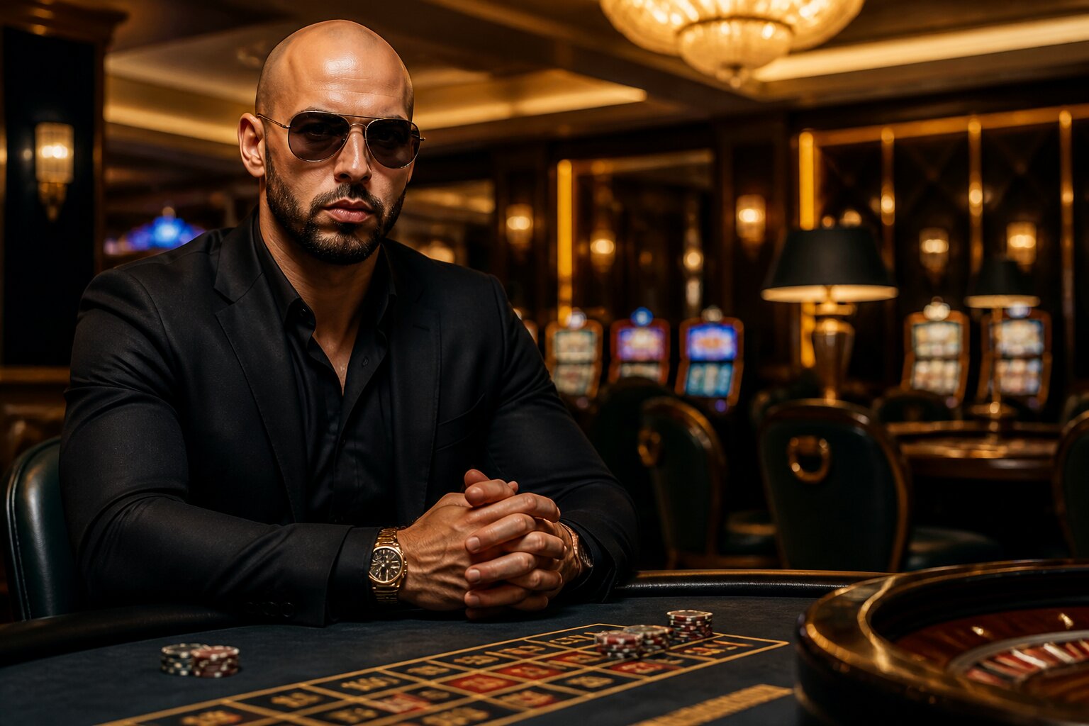 What Casinos Does Andrew Tate Own and Where to Find Them