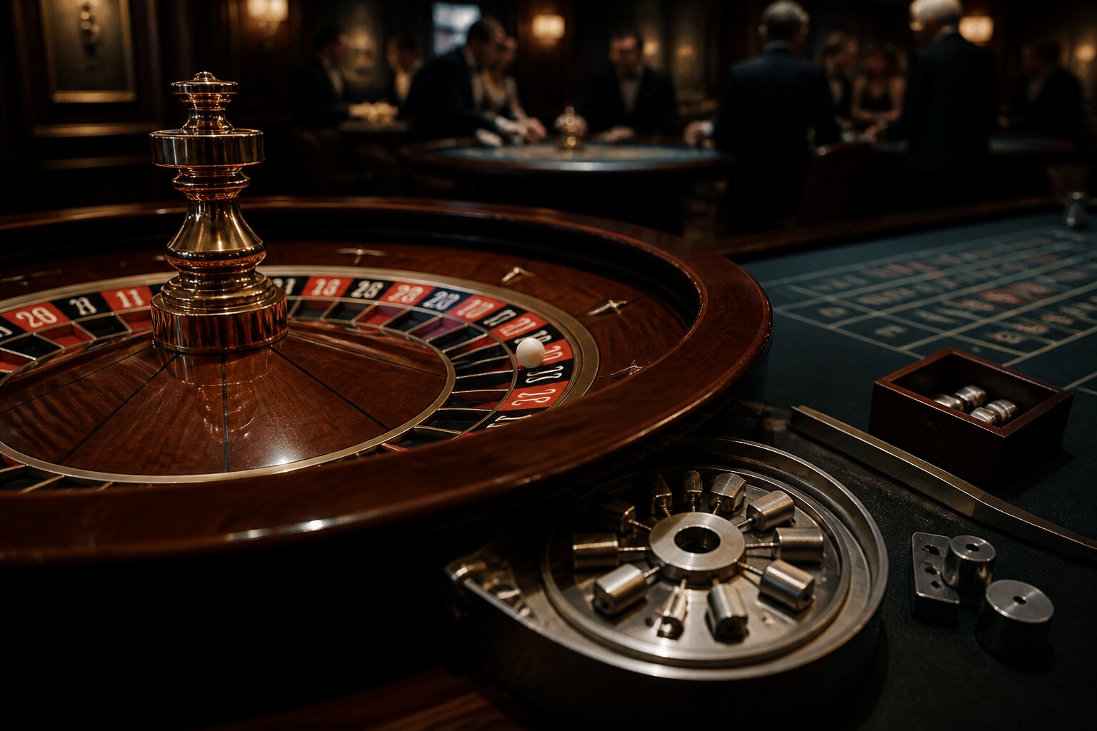 Do Casinos Use Magnets & Rigged Roulette Wheels: How Real Systems Operate