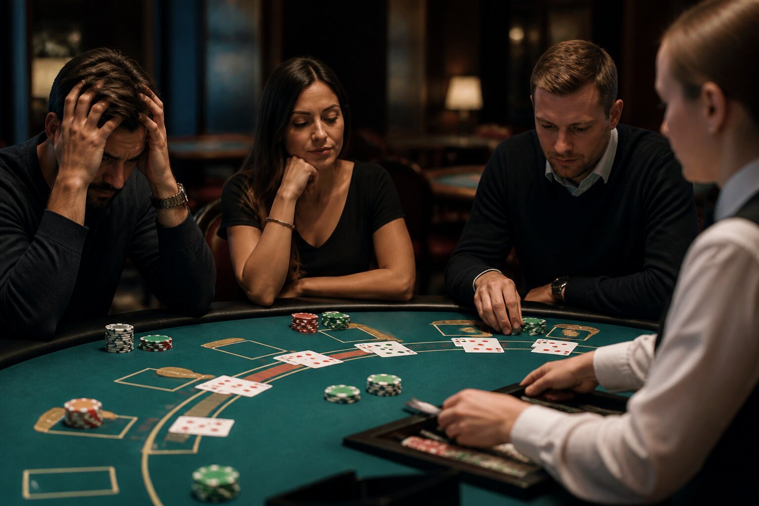Do Bad Blackjack Players Affect Table Results and Payouts?