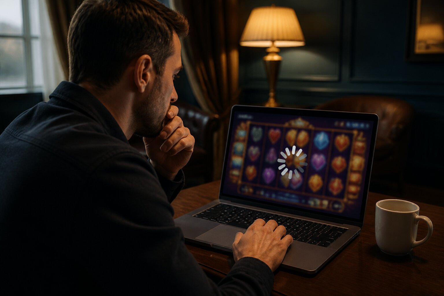 Fixing Casino Game Errors: Key Facts on Frozen Screens and Loading Issues