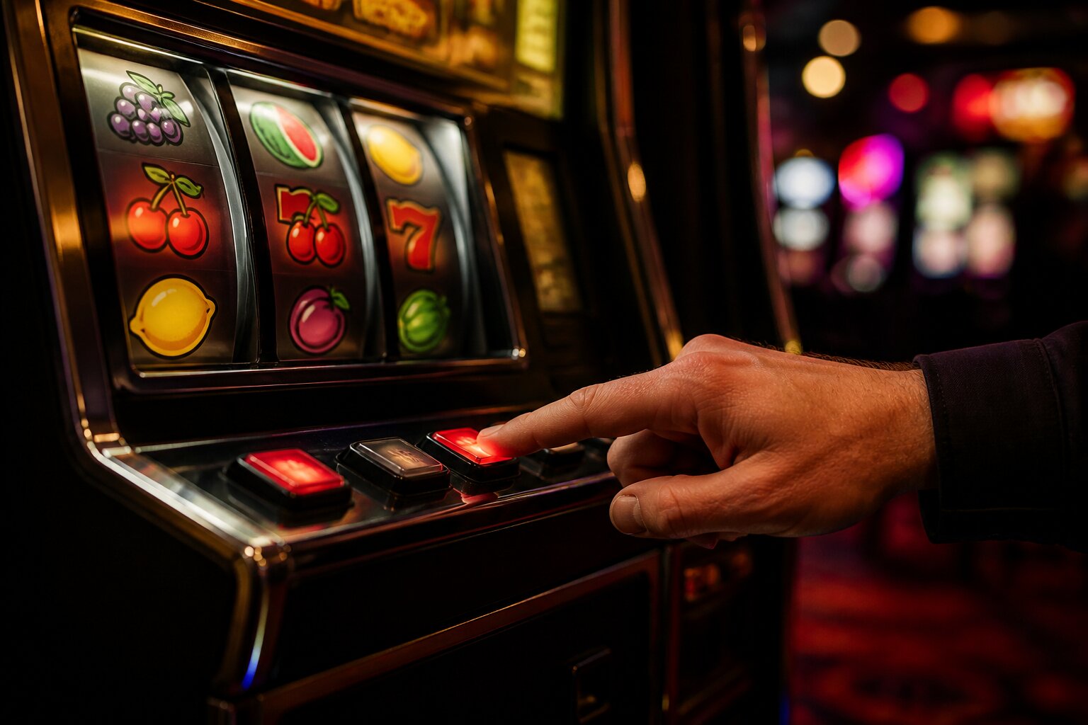 Fruit Machine Cheat Codes - Secret Button Sequence To Win: Key Facts and Myths