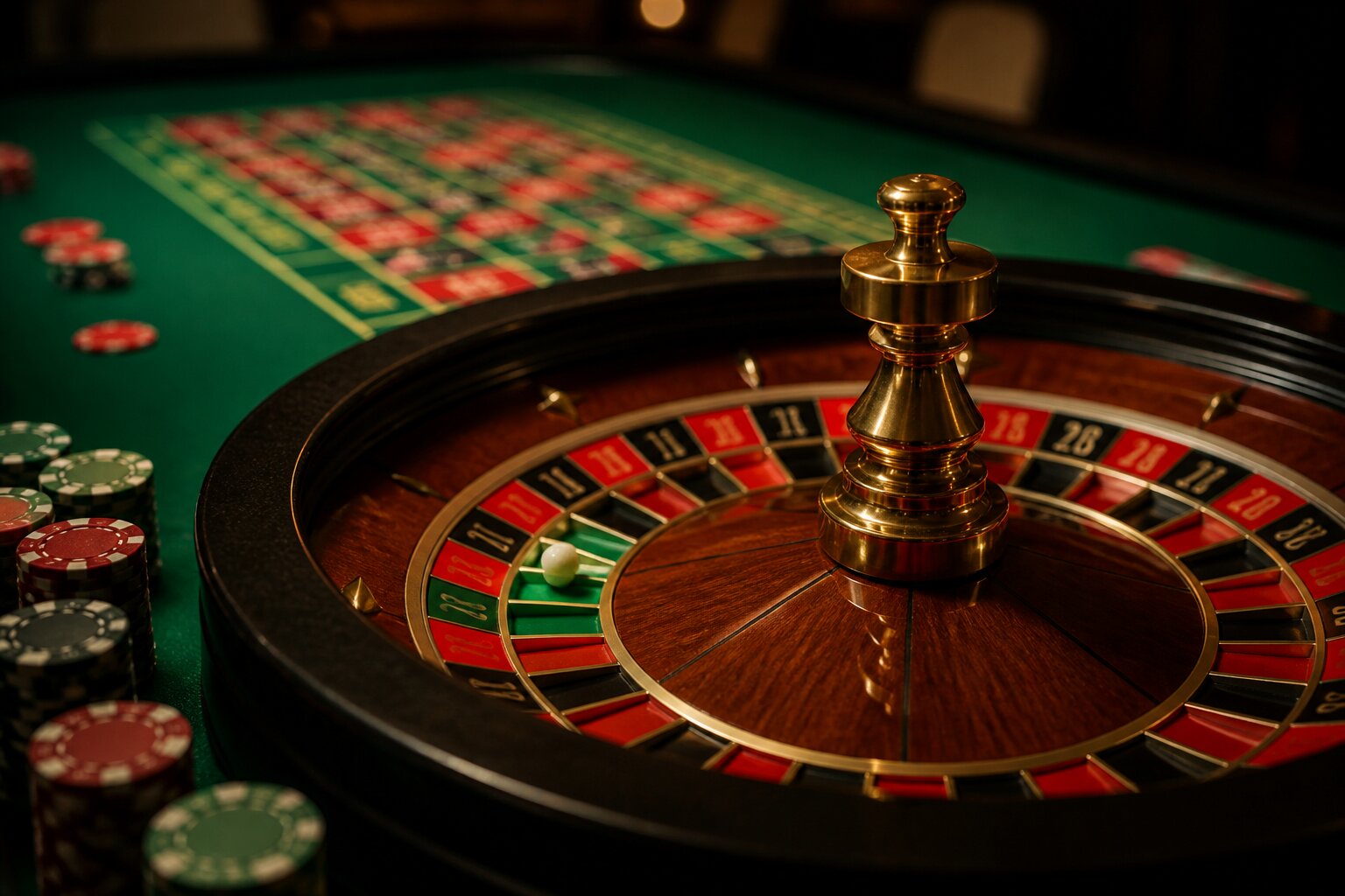 Green Payouts in Roulette: How They Work With an Example
