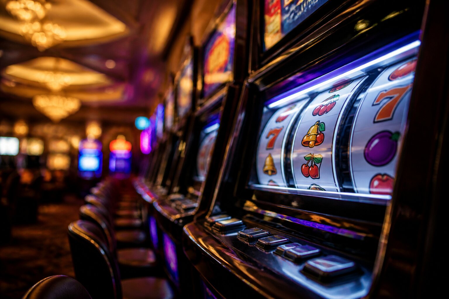 How Do Slot Machines Work? Guide to Slots & Casino Machine Mechanics