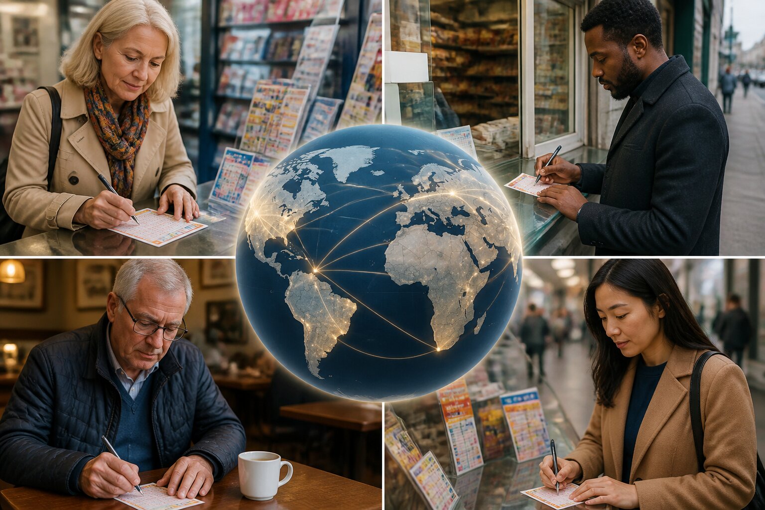 Lottery Players Worldwide: How Many People Play the Lottery?