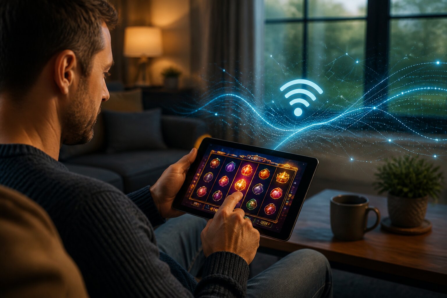 How Much Data Does a Slot Game Use? Internet Usage Explained