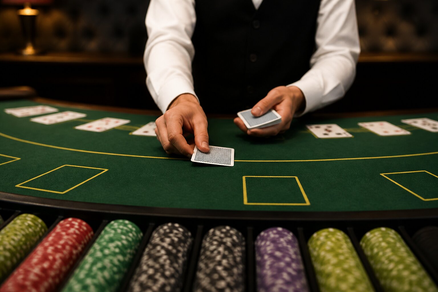How to Deal Blackjack: Step-by-Step Guide to Table Rules & Procedures
