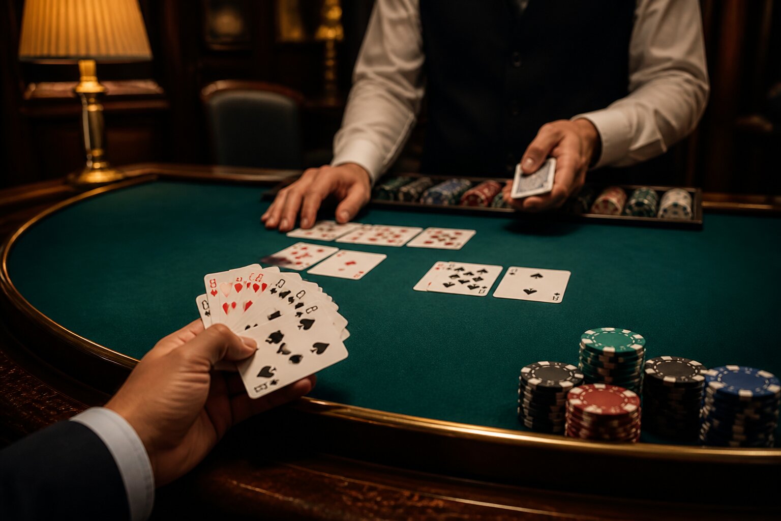 British Blackjack Rules Explained – How to Play 7 Card Blackjack