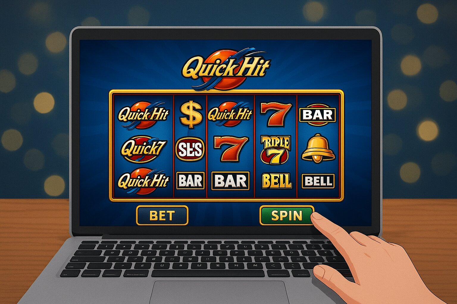 Quick Hit Slots Online – How To Play Quick Hit Slots Guide