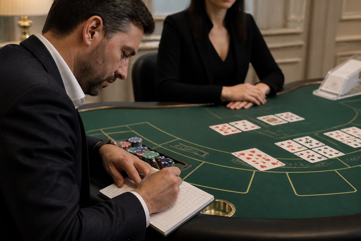 Keeping Score in Baccarat: Why Players Track Points and Scores