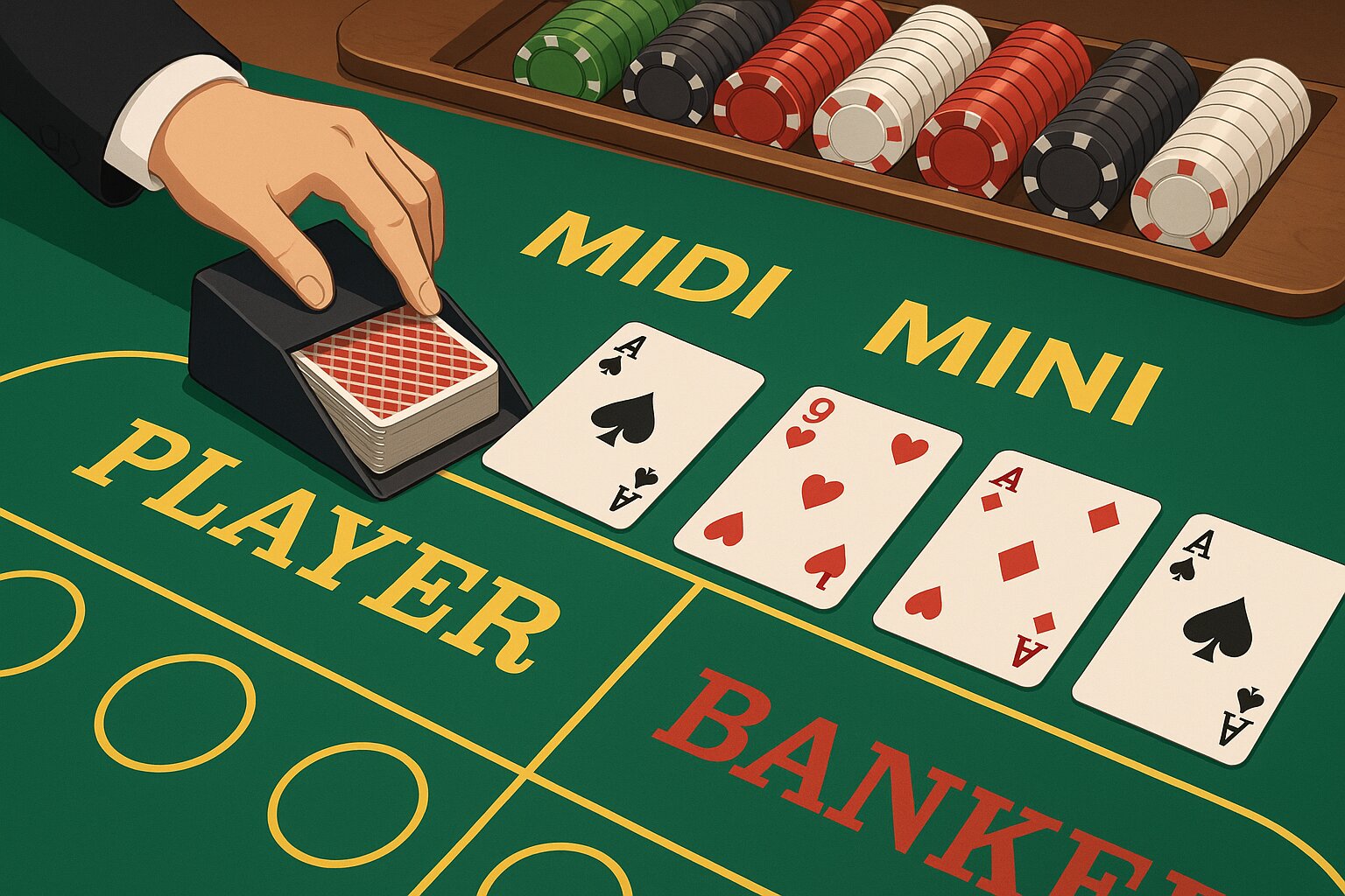 Midi vs Mini Baccarat: Game Differences, Rules & Table Guide