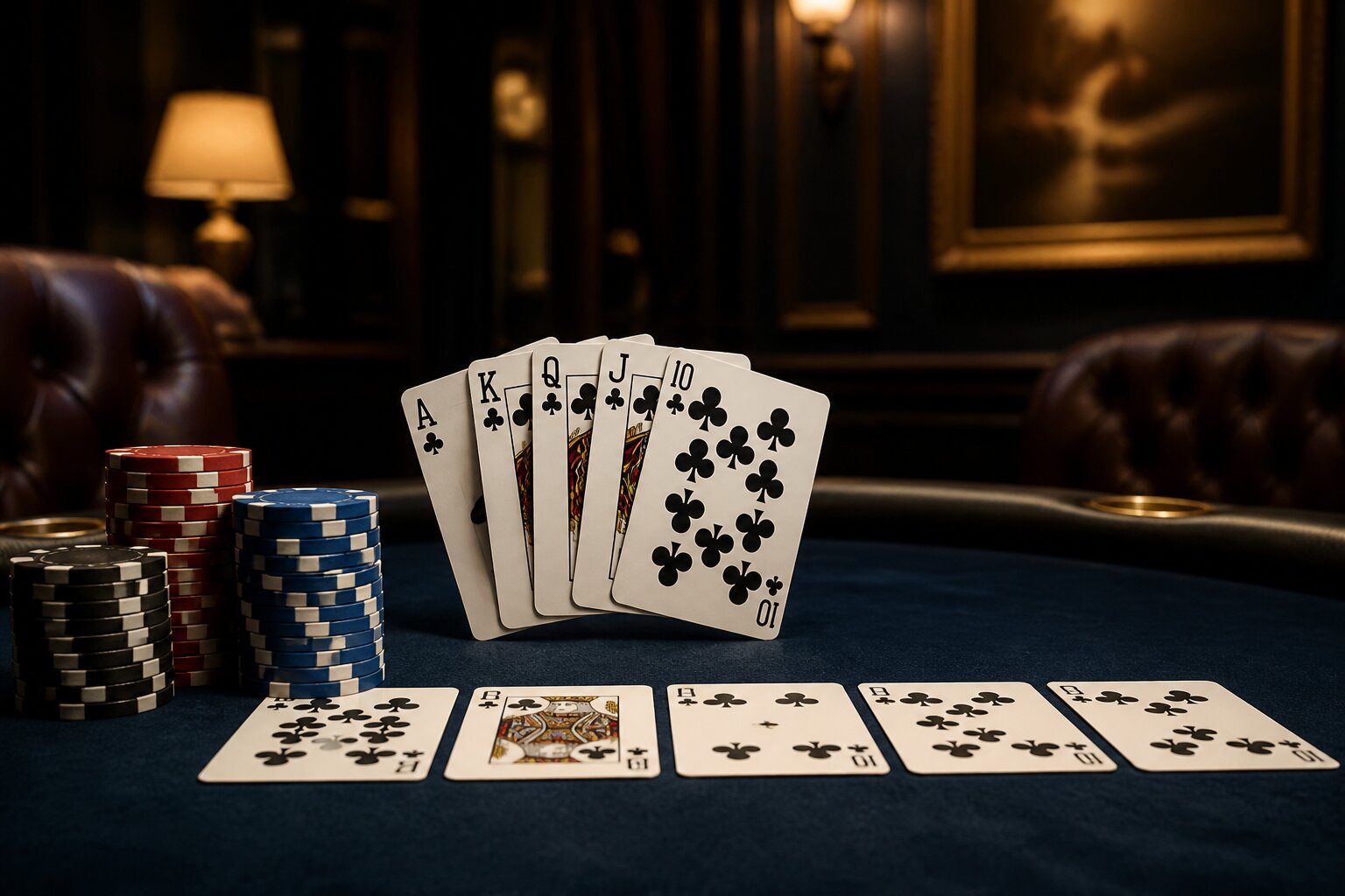 Nut Flush in Poker: Hand Rankings, Rules and Card Combinations
