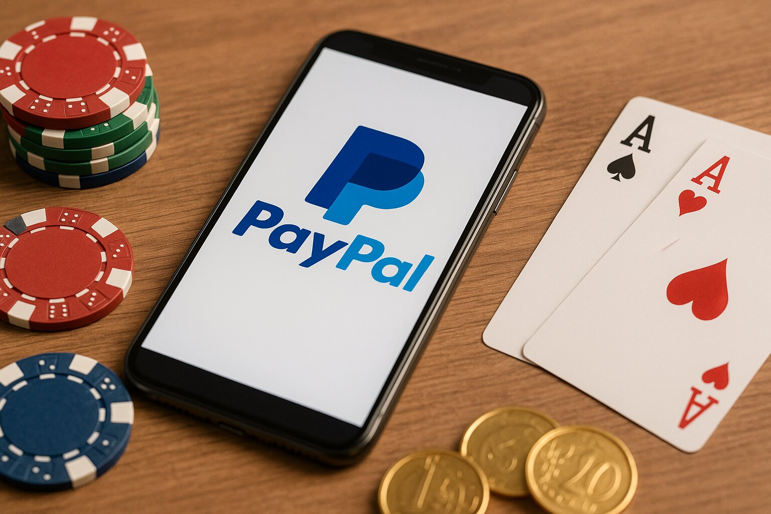 PayPal Casino UK – Deposit & Withdraw Instantly with PayPal