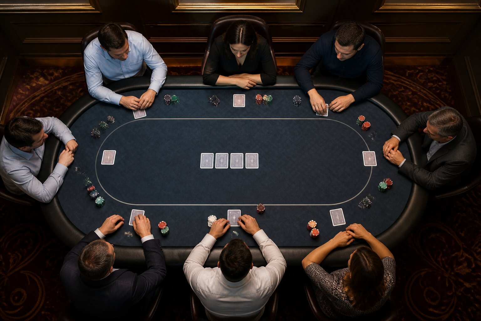 Poker Table Positions Explained: Guide to Poker Position Names