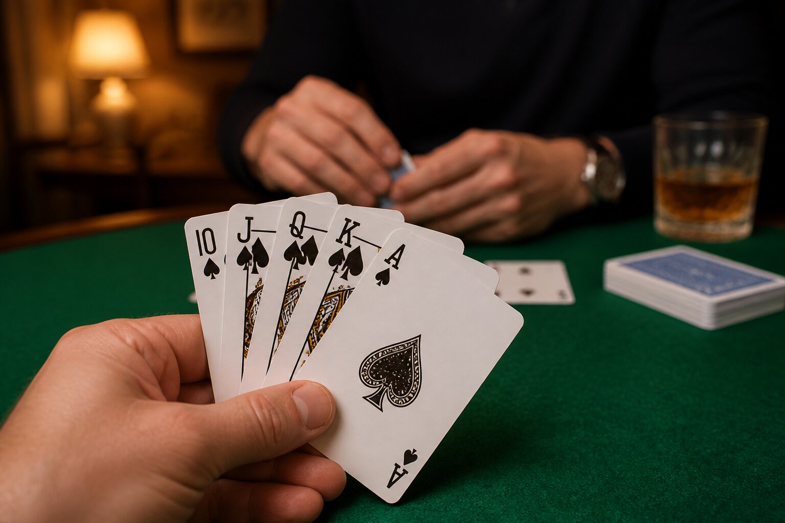 Pontoon Rules - How To Play The Pontoon Card Game: Basics and Example Hands