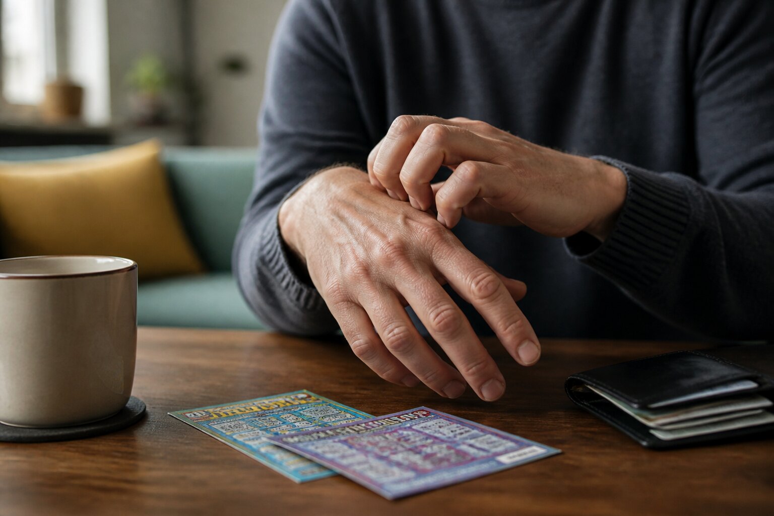 Right Hand Itching and Money: Myth or Fact for Lottery Players?