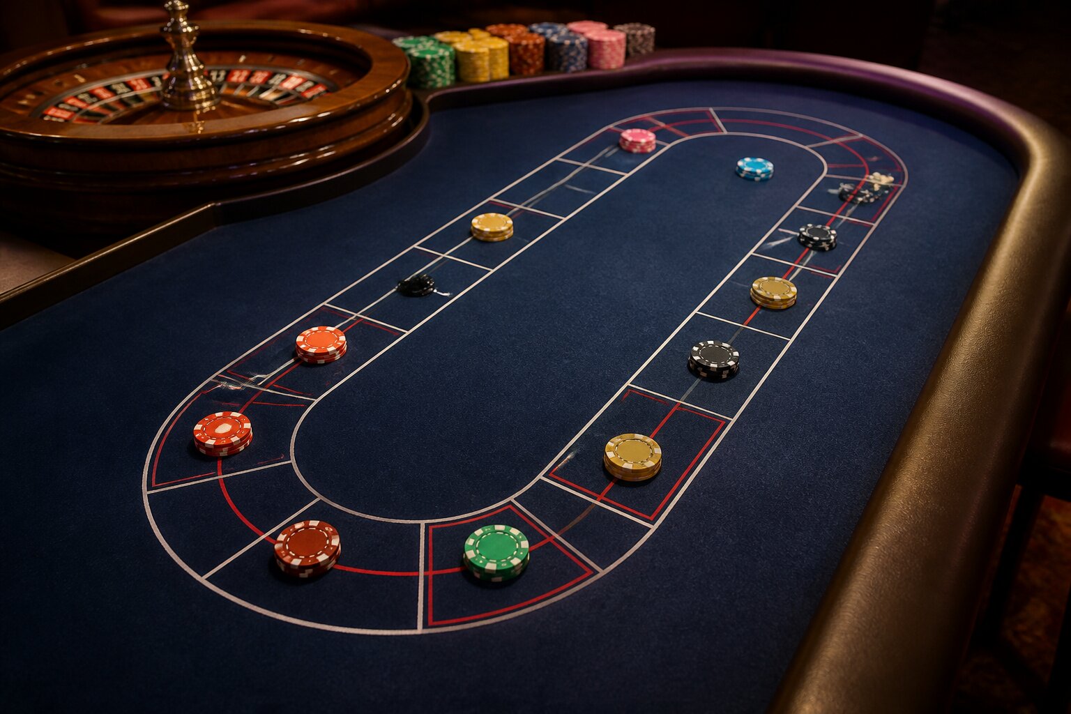 Roulette Racetrack: Call Bets Layout, Table & Betting Explained