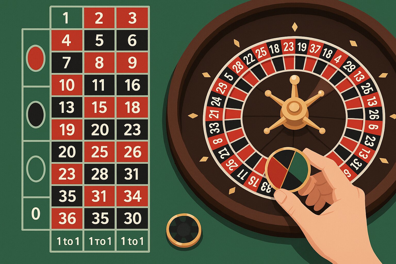 Roulette Sections Strategy: Guide to Betting on Roulette Sectors