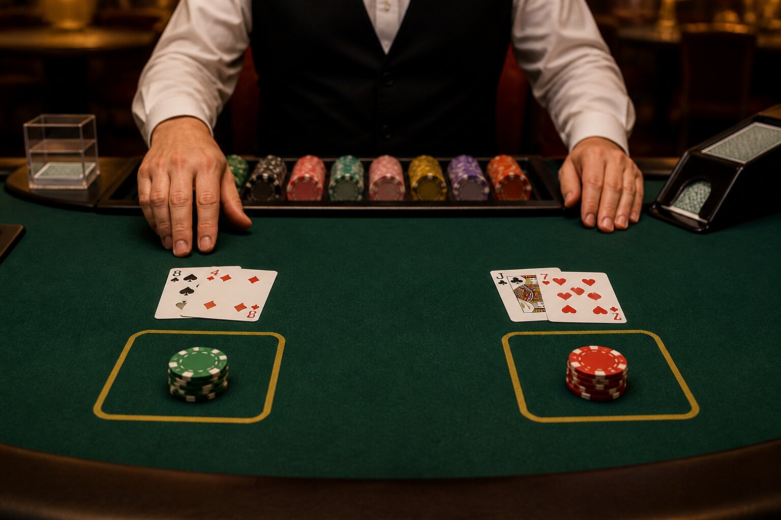 Should You Play One or Two Blackjack Hands? Pros, Cons & Tips