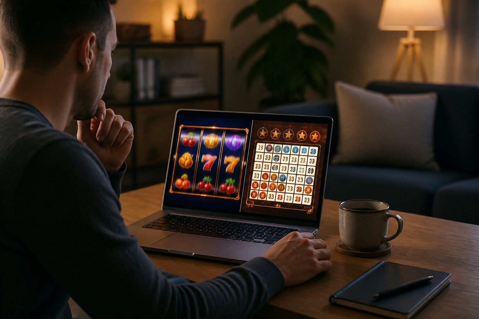 Online Slots vs Slingo Games: Which Is Better for Beginners?